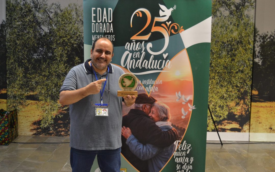 ¡MUCHAS GRACIAS, Edad Dorada Andalucía!