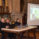 Presentación del disco interactivo homenaje a D. Miguel Peinado, realizado por Manuel Miras.
