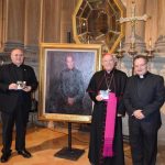 Presentación del disco interactivo homenaje a D. Miguel Peinado, realizado por Manuel Miras.