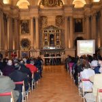 Presentación del disco interactivo homenaje a D. Miguel Peinado, realizado por Manuel Miras.