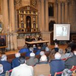 Presentación del disco interactivo homenaje a D. Miguel Peinado, realizado por Manuel Miras.