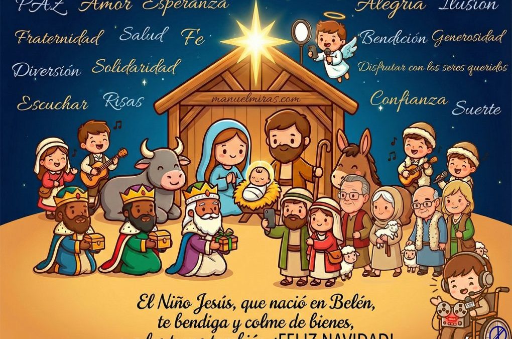¡Te deseo Feliz Navidad!