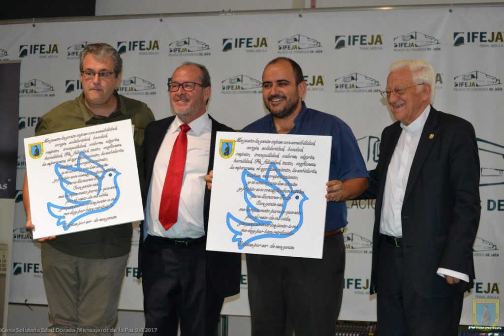 Gala Solidaria 2017 Mensajeros de la Paz en Jaén