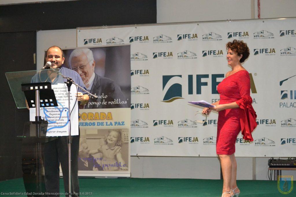 Gala Solidaria 2017 Mensajeros de la Paz en Jaén