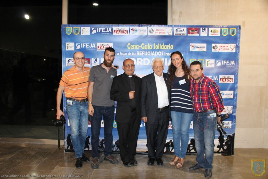 Gala Solidaria 2017 Mensajeros de la Paz en Jaén