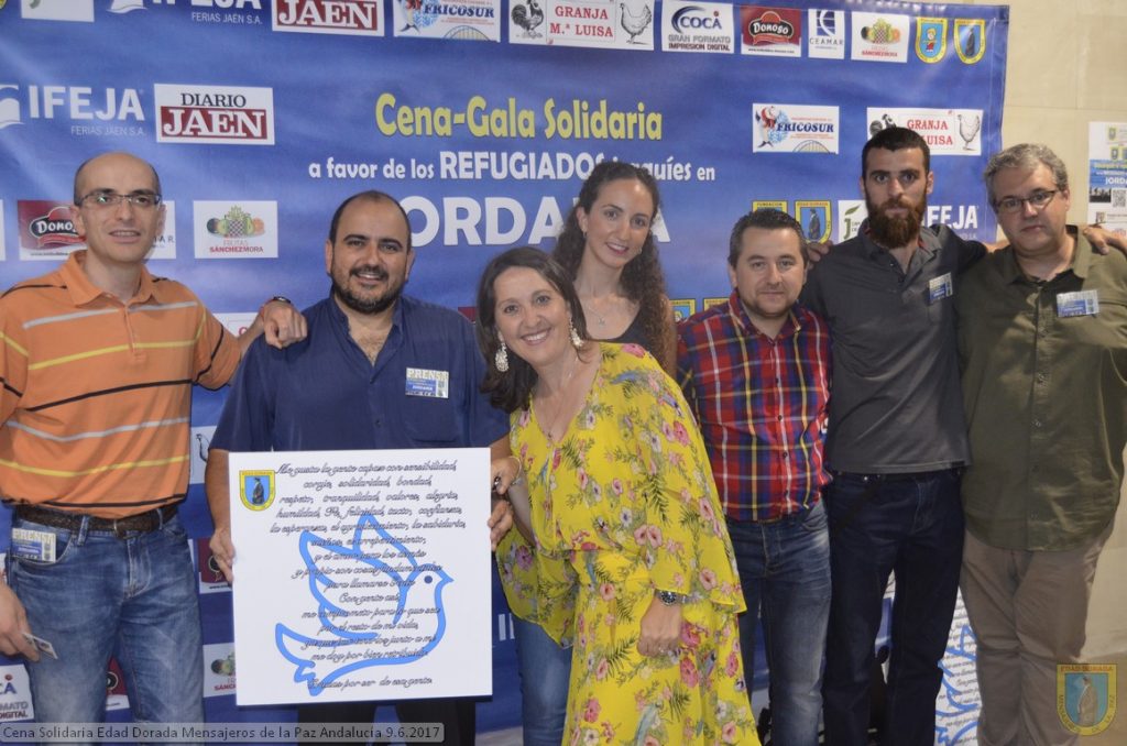 Gala Solidaria 2017 Mensajeros de la Paz en Jaén
