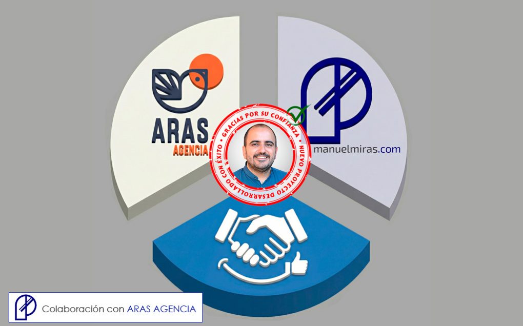 Colaboración con ARAS Agencia: Web y formación a medida